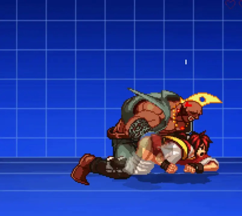 [Gay MUGEN]Birdie VS Shizumaru