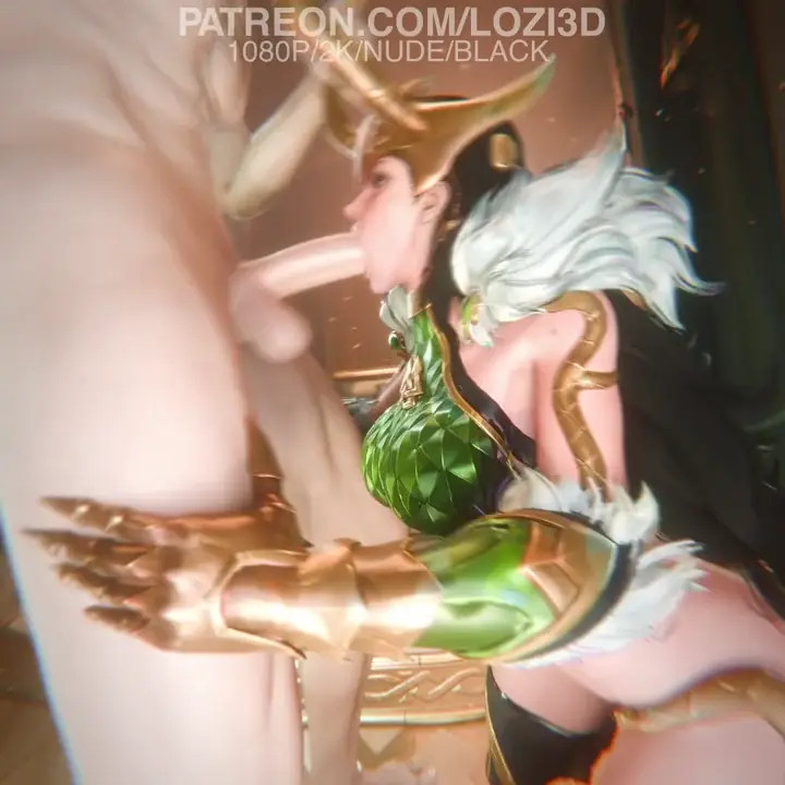 Lady Loki BJ [LOZI3D]