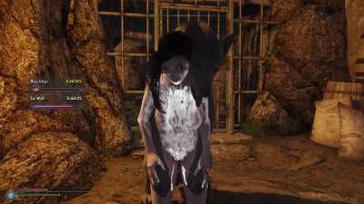 Ice Wolf Fucks Diao Chan Part Two