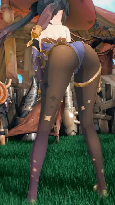 Mona Shaking Ass While Standing V1 [Yee.exe]