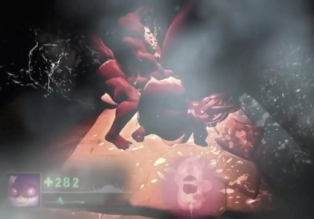 (L4D2) Floopa musked and bred by Lycan as he gunked her ovulated eggs up like a dog