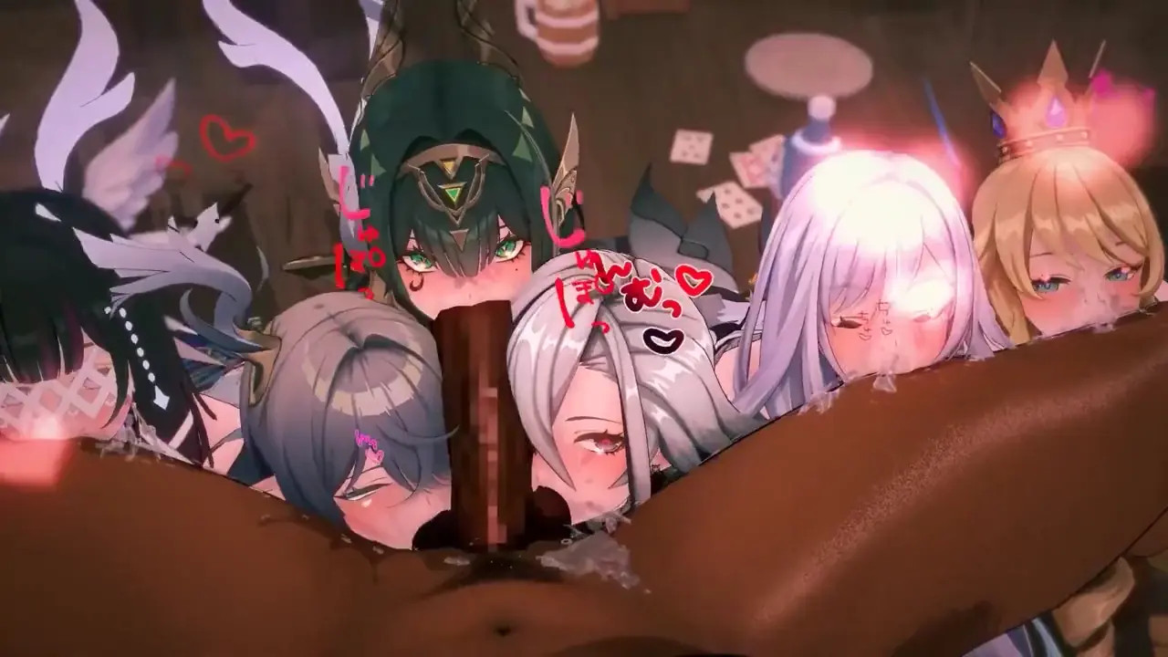Genshin Waifus Go Black~