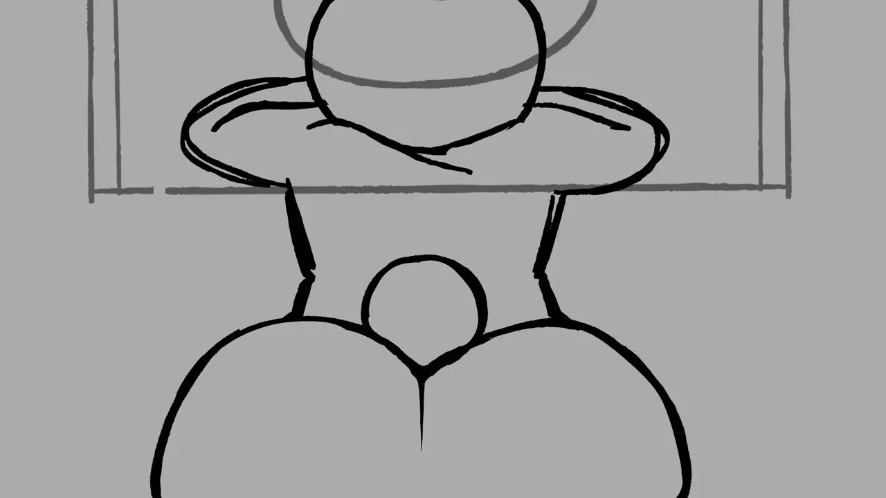Bathroom Bunny(WIP)