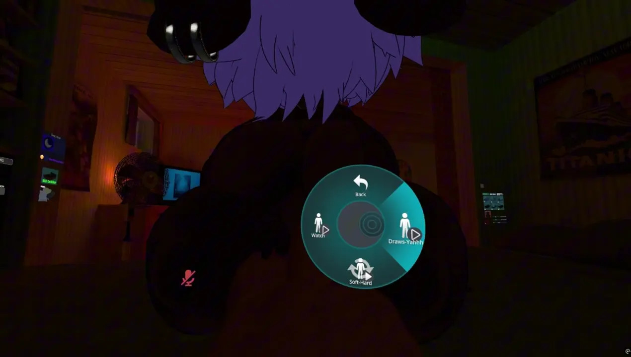 Modified Withered Bonfie Rides Cock