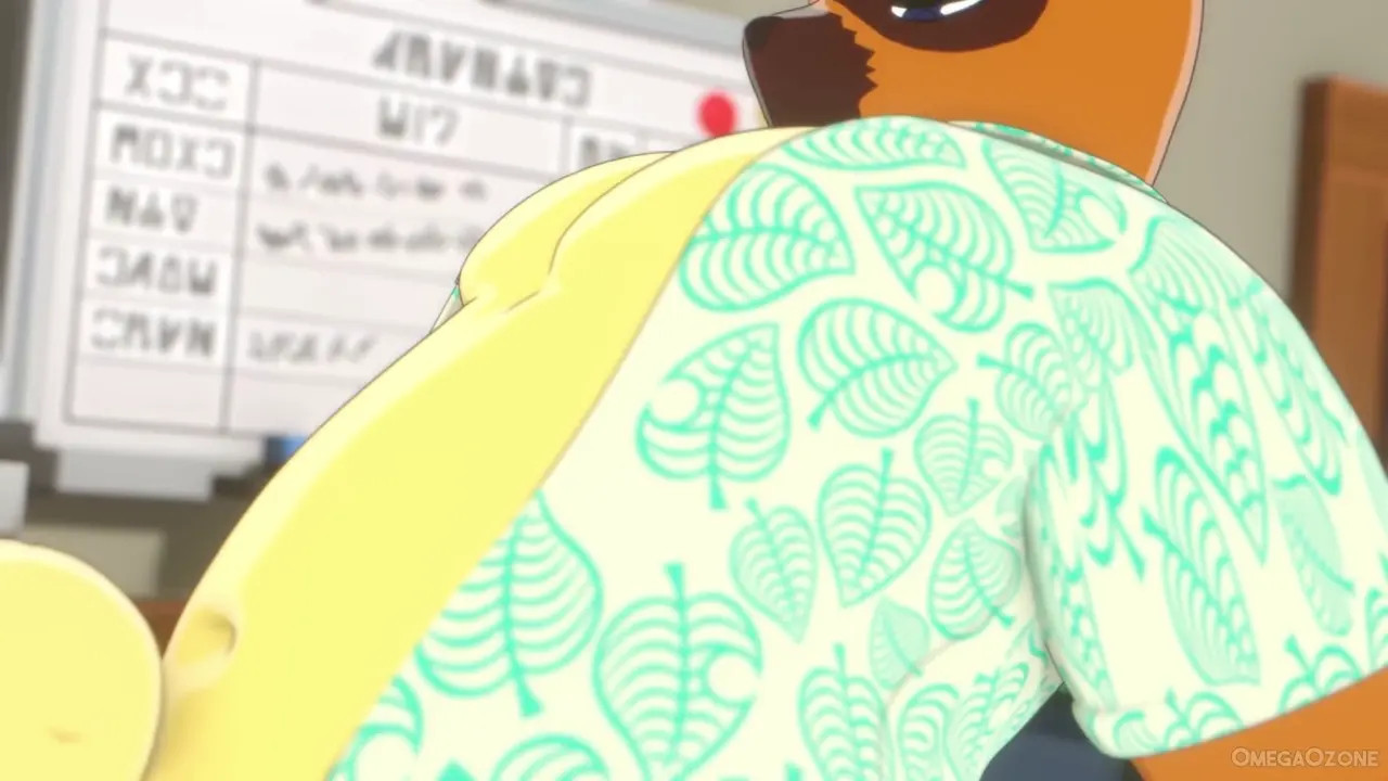 Resident Servicing [OmegaOzone] [Sub Español Por Neko Yuri]