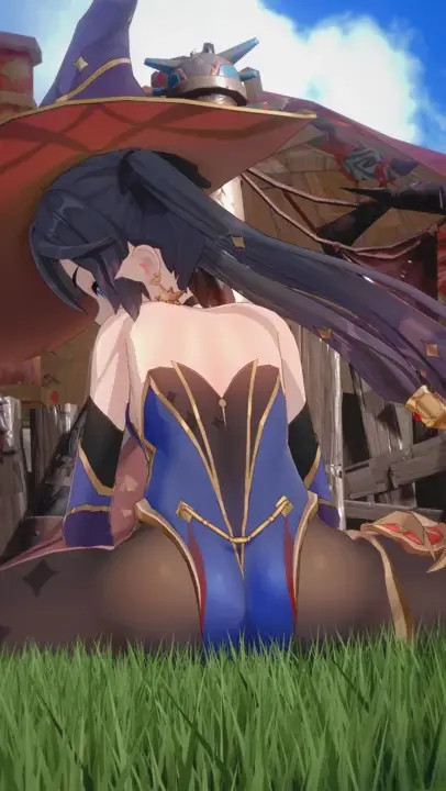 Mona Shaking Ass V1 [Yee.exe]