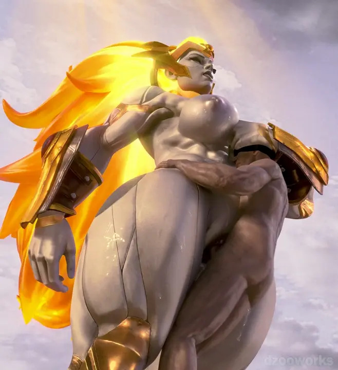 Dawnbreaker fucked by Small Man