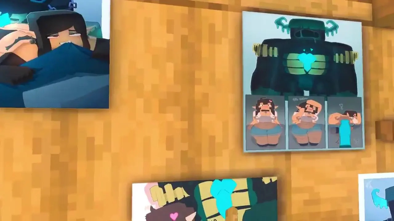 She might like the warden a bit much