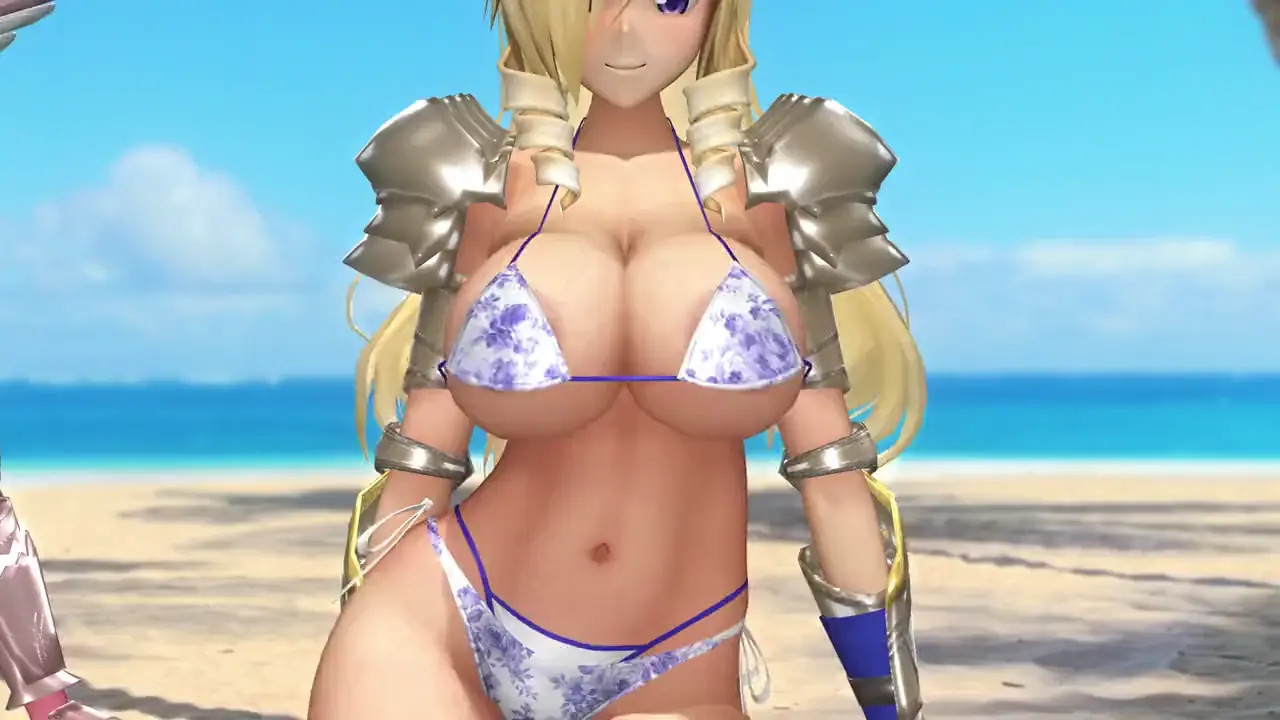 [ MMD] Walkure Romanze - BIKINI DANCE