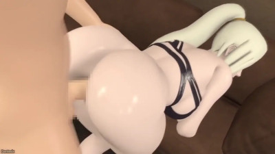 Ino receiving a visit