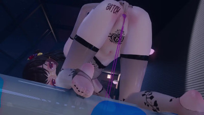 Lingyuan QOS Insect Sex BLK Stockings ver.