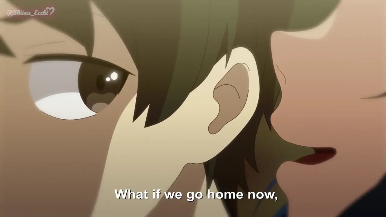 Yanami Always Pays Her Debts [Shiina Ecchi]