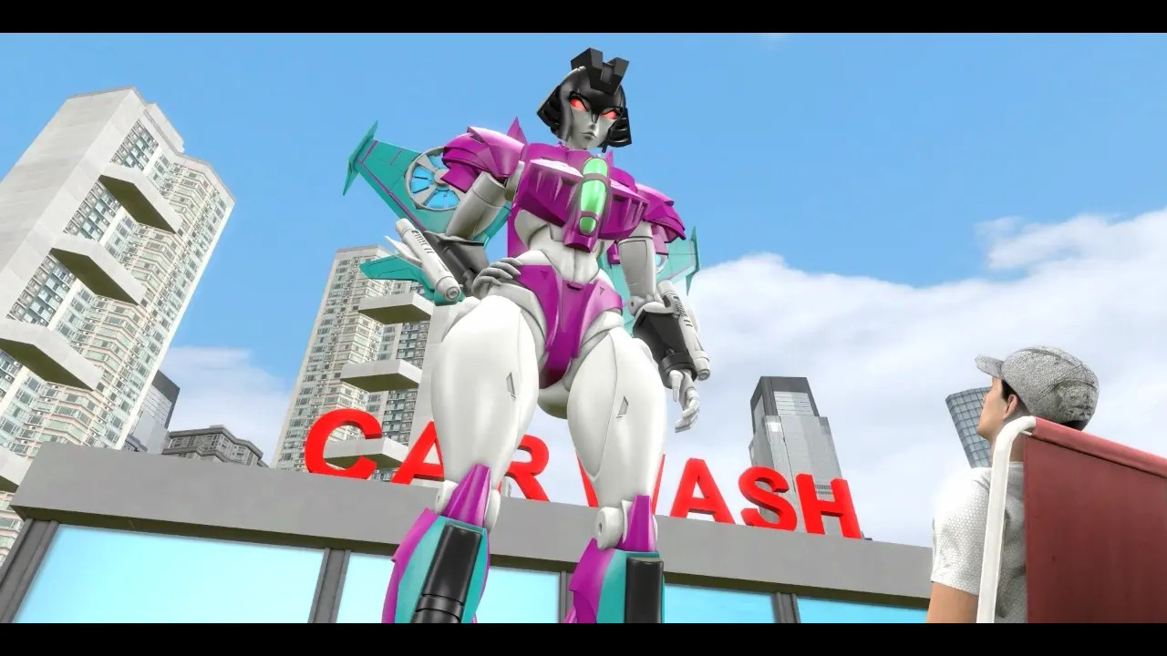 Slipstream's wash