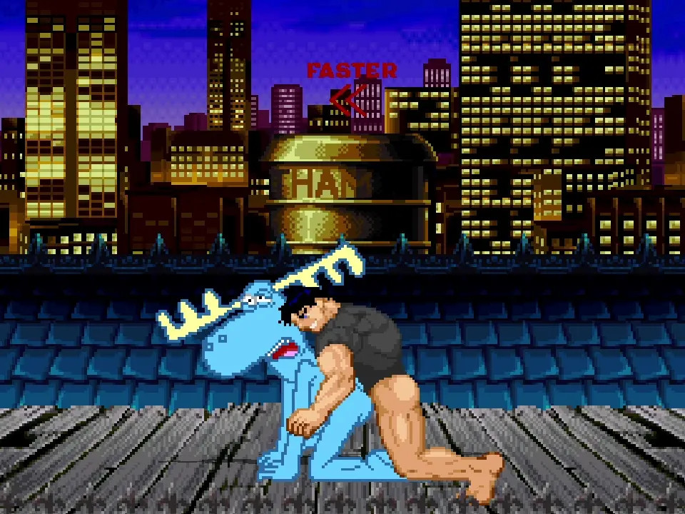 MUGEN Lumpy X Superboy