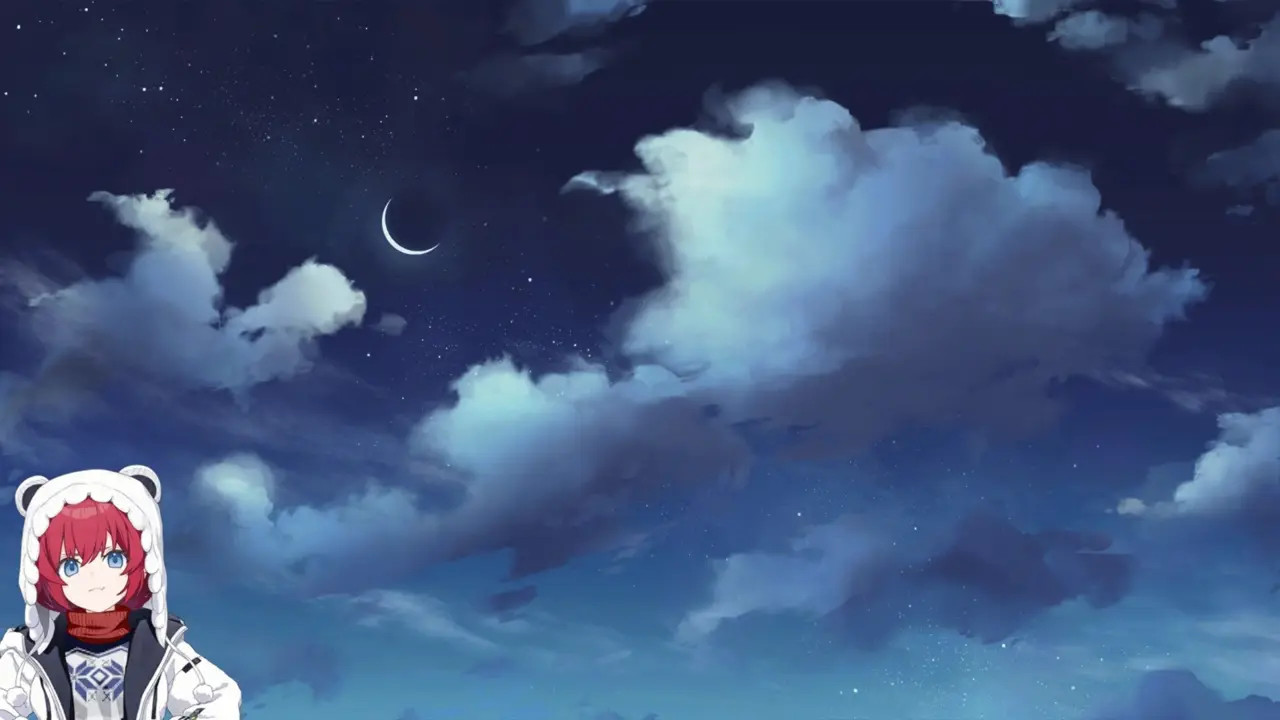 Julie Stacy (Fluffy Girl Snow) - Muv-Luv Girls Garden