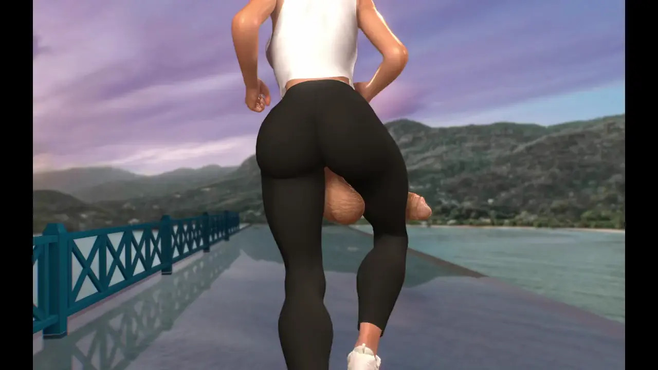 Black Widow Jogging