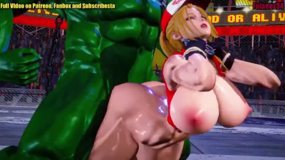 [Fulanox34] Girl fight Orc, Terry (preview)