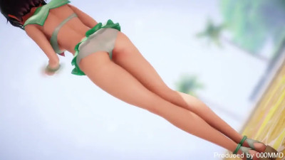 Oozora Subaru Stripdance - Rainbow - A