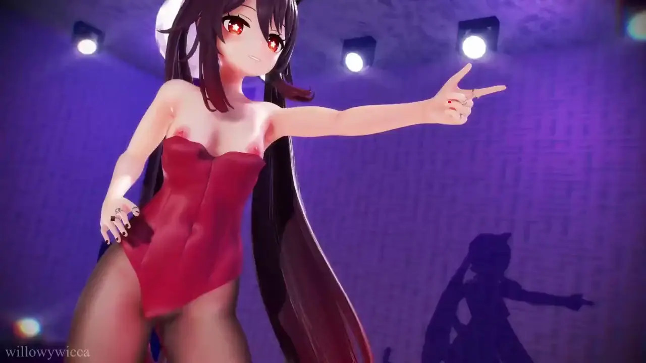 Hu Tao - Hand Clap (Dance MMD)