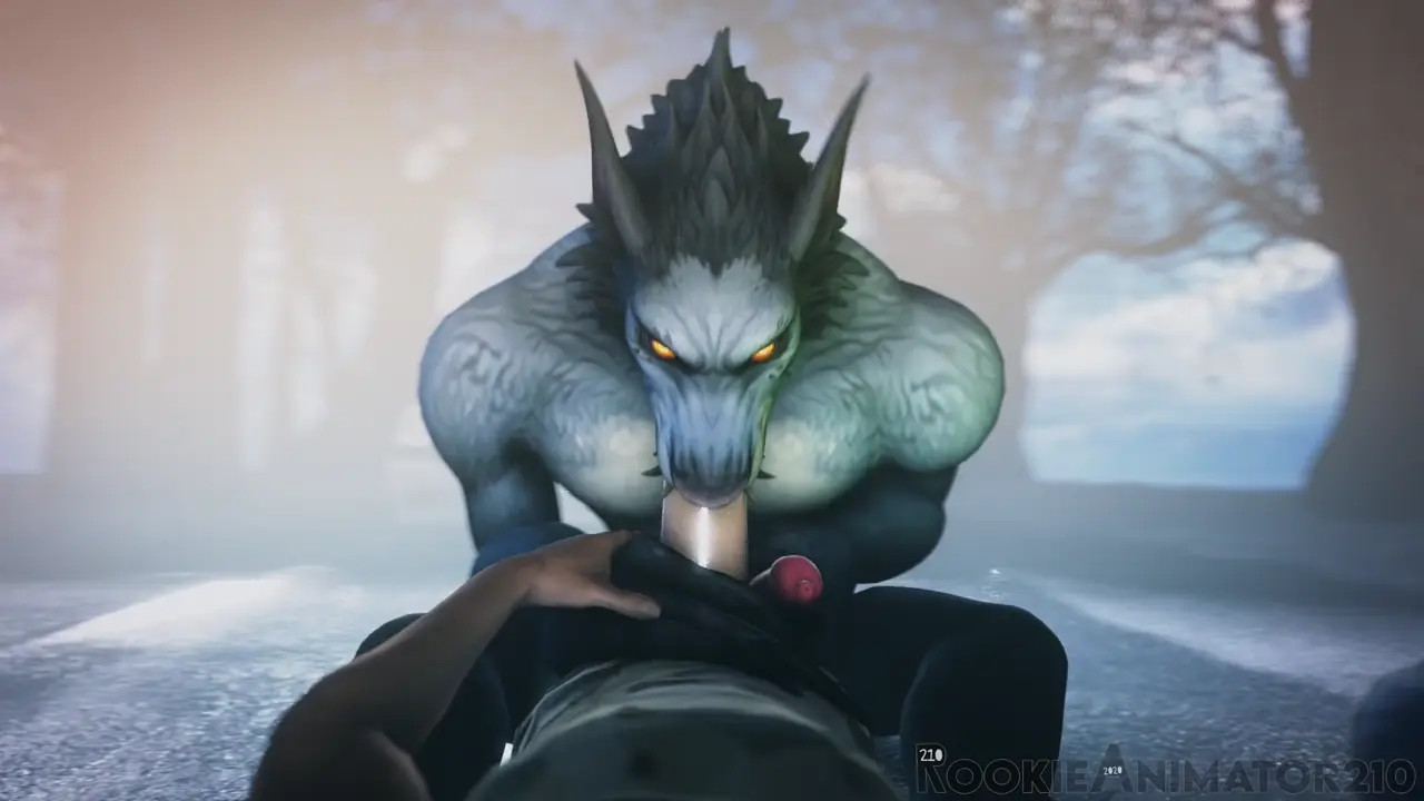 Worgen BlowJob