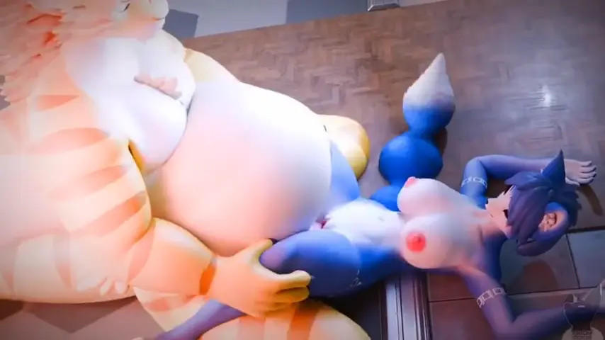 Oral vore by twitchyanimation