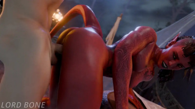 Karlach on a warm night