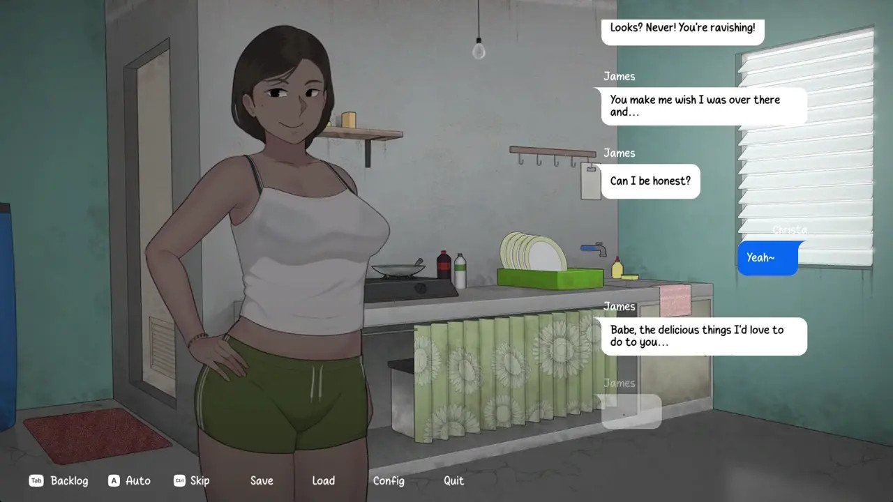 NTRMAN - Christa & Tonyo - NTR Sex Scene