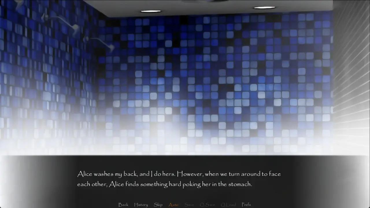 Superhuman: Alice - Shower Scene #5