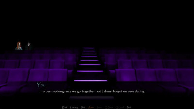 Superhuman: Alice - Movie Theatre Scene #2