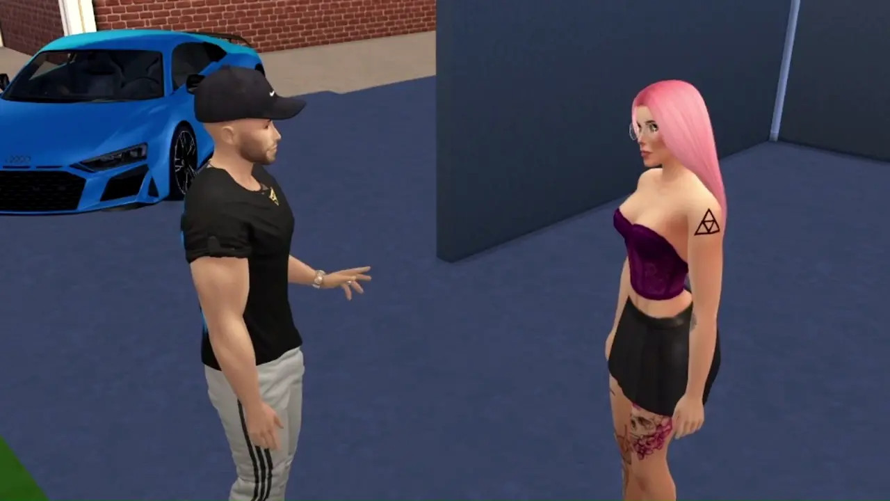 Caught in the act - Part 1