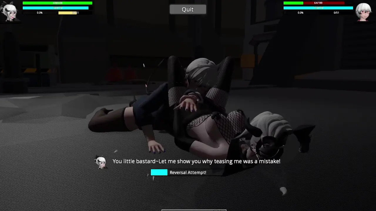 New Hentai: HRSL: Luna vs Nadette Street - Stream & Download HD | rule34tv.com