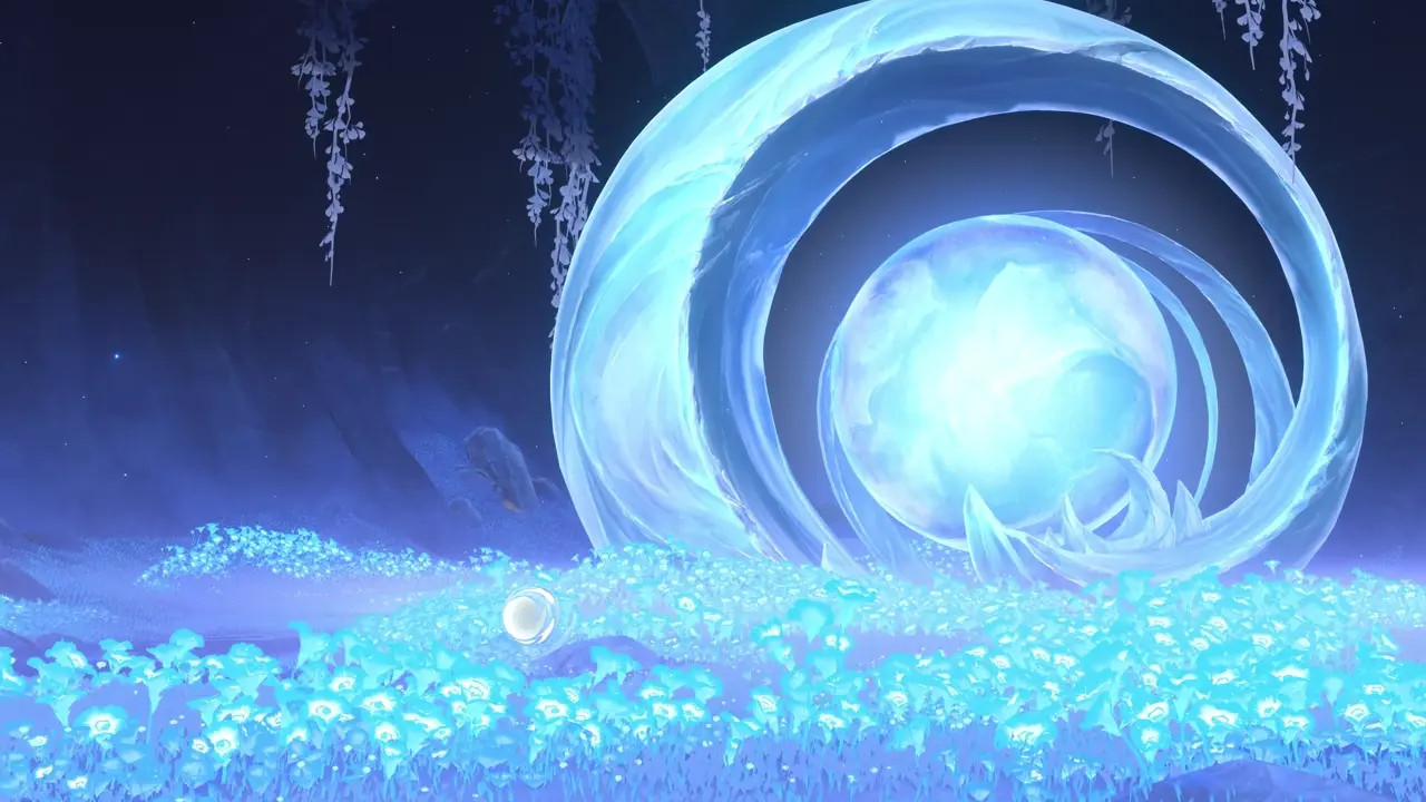 Columbina and Aether 4k