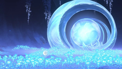 Columbina and Aether 4k