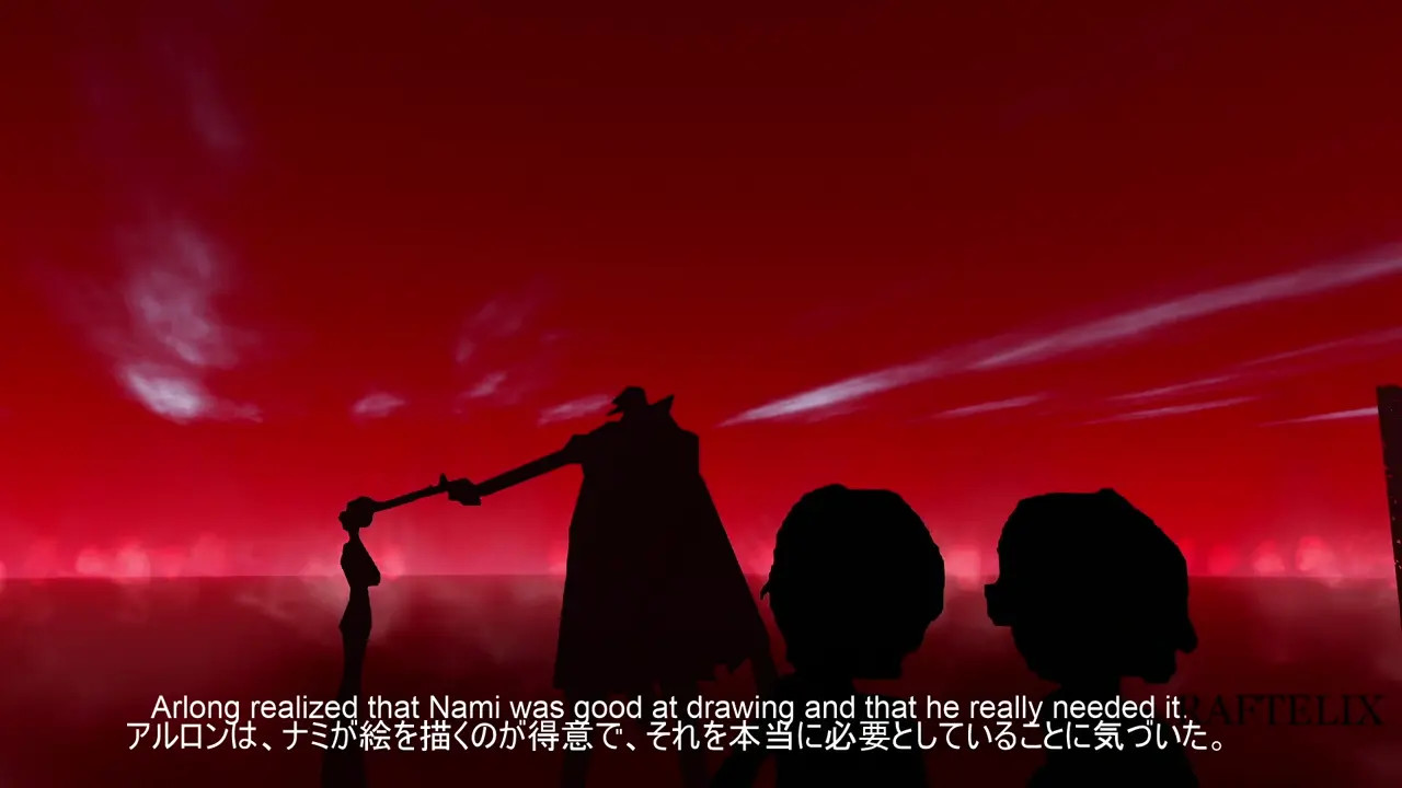 Nami's past - Sox Piece ep 46 [One Piece]