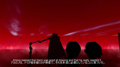 Nami's past - Sox Piece ep 46 [One Piece]