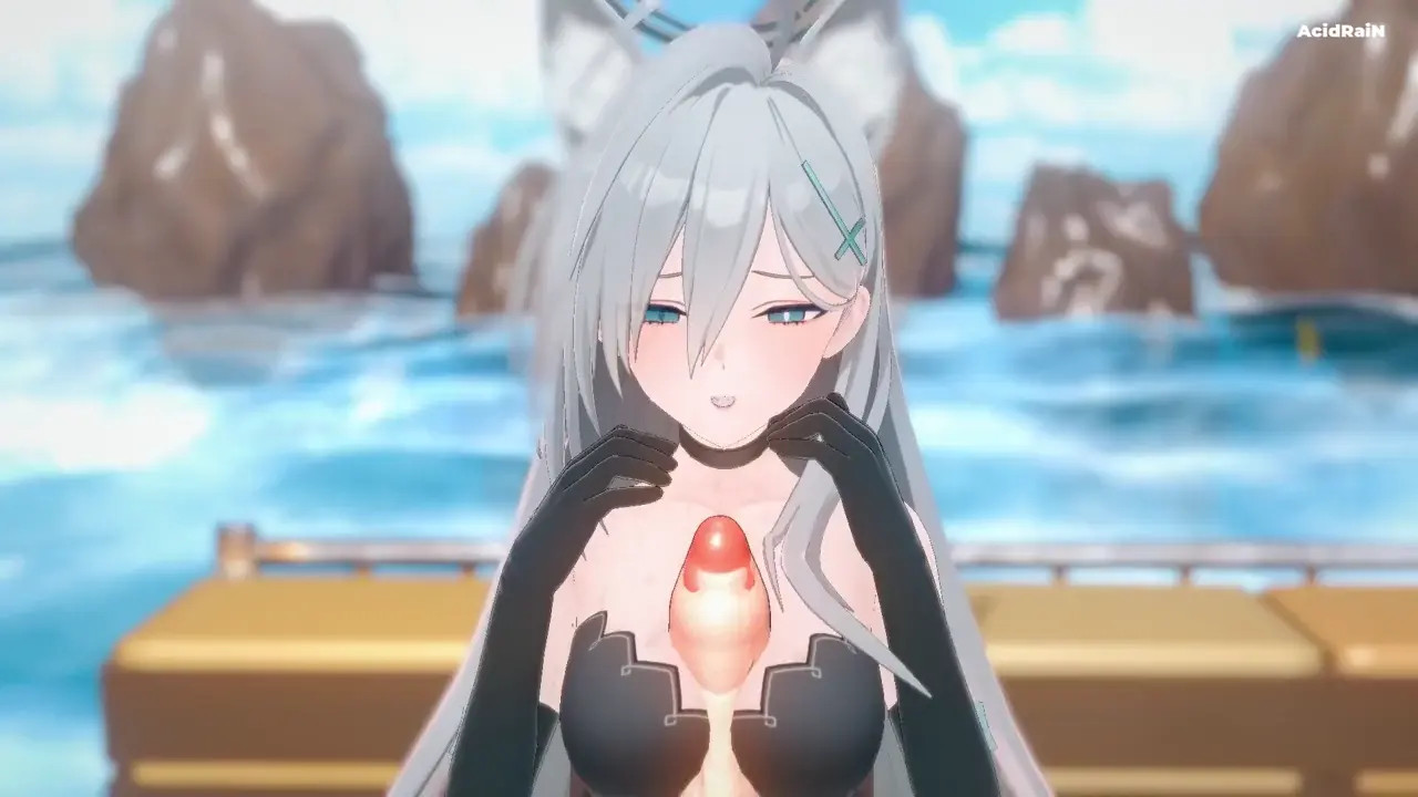 Shiroko terror × mob (BA)