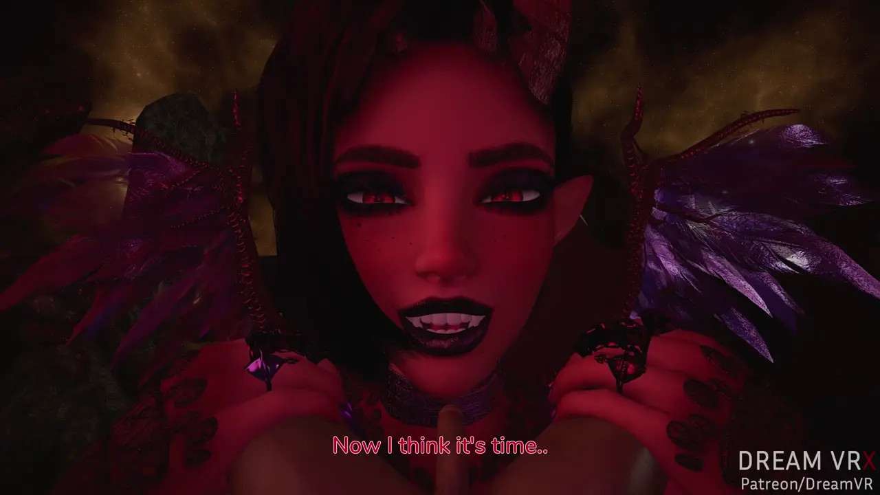 Giantess Blowjob Femdom POV ( miniguy, Macro fetish , monster girl )