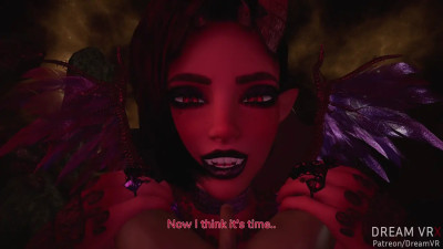 Giantess Blowjob Femdom POV ( miniguy, Macro fetish , monster girl )