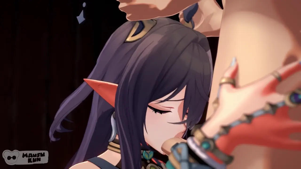 Lauma's horns have another use...