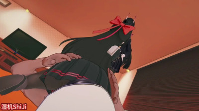 Noshiro and Sakawa Footjob [Azur Lane][shiji][06]