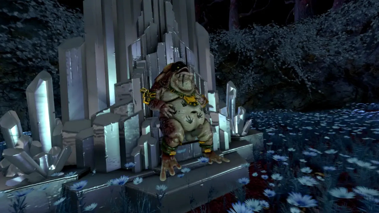 Between Sunset and Night