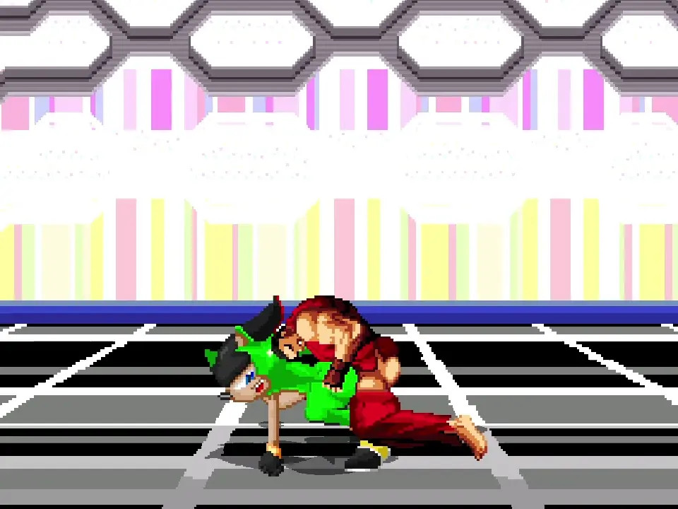 MUGEN Ashura X Fer Zaga