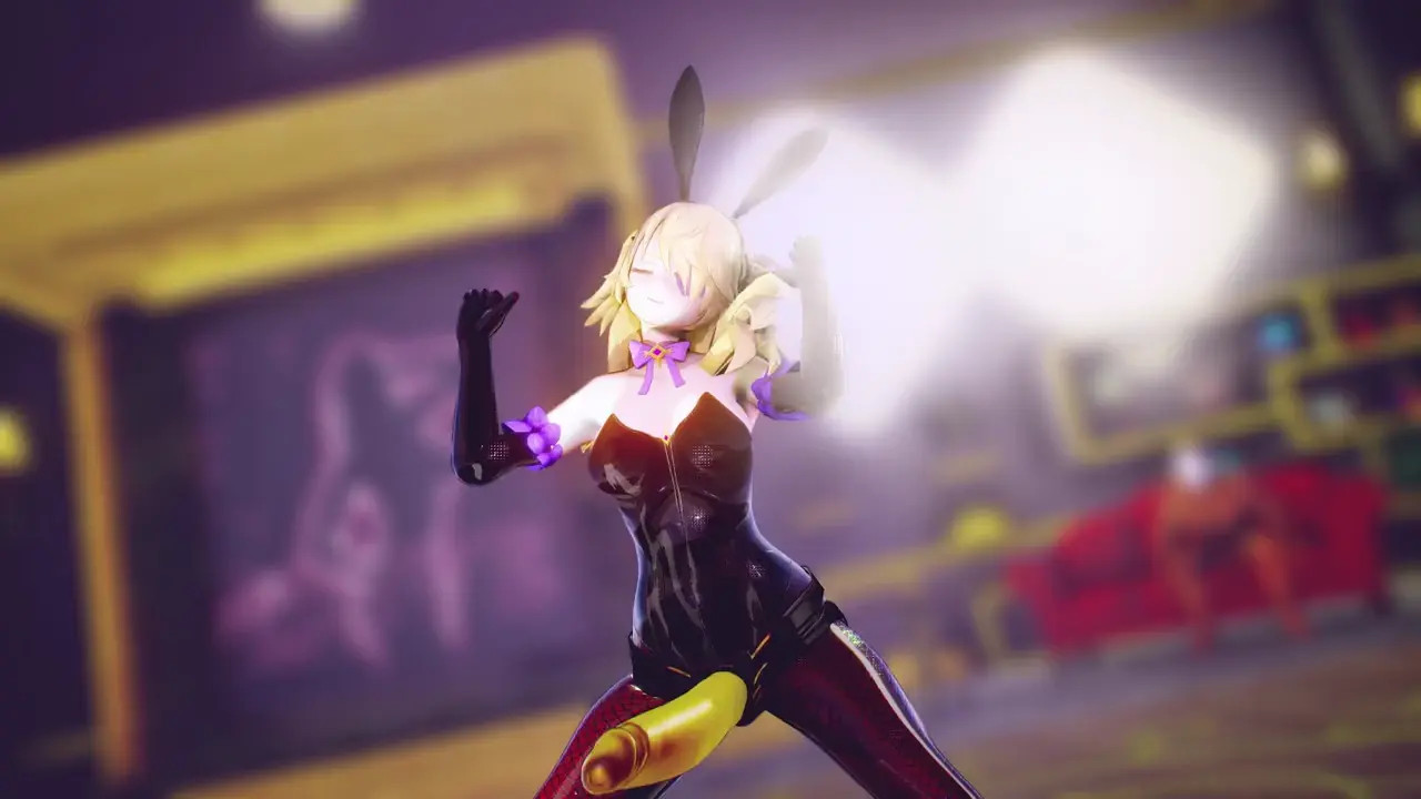 New Hentai: Fischl MMD Dance (Rainbow Blaxx - Cha Cha) - Stream & Download HD | rule34tv.com