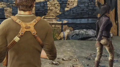 Chloe and Elena's Reckoning - An Uncharted Cheating HMV