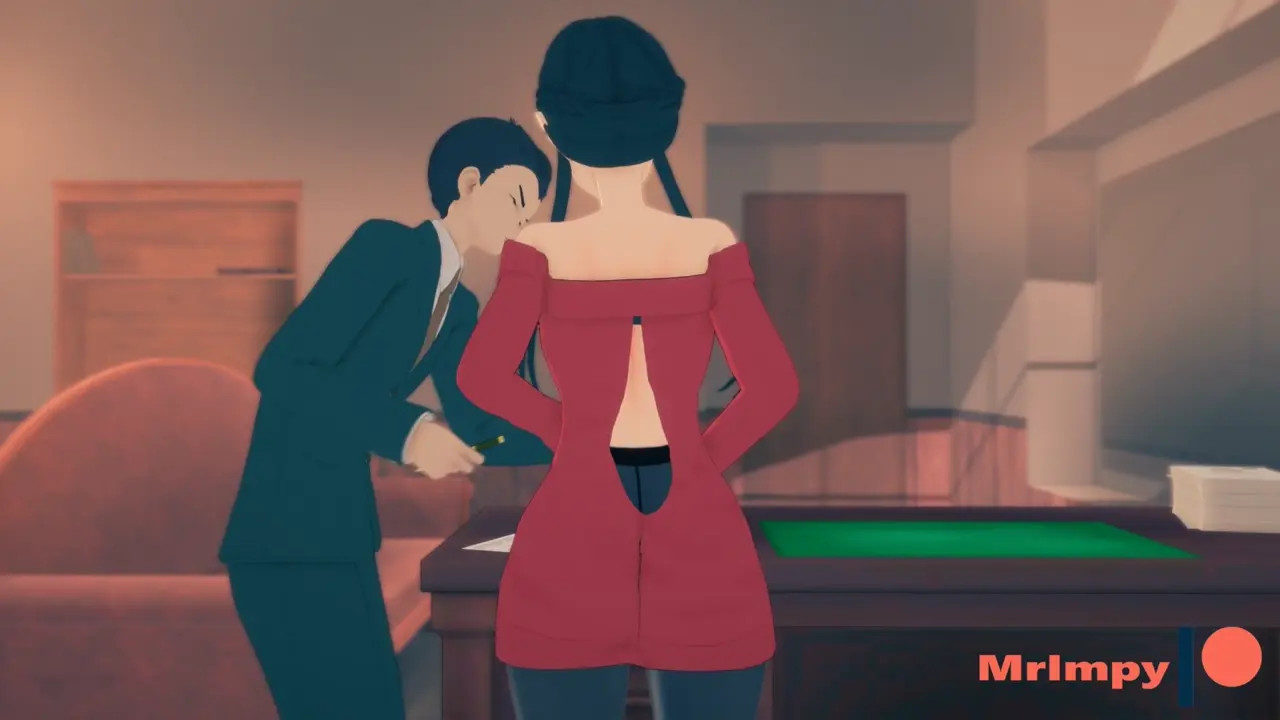 Spy X Family - Yor Forgers dirty missions *sound* [MrImpy]
