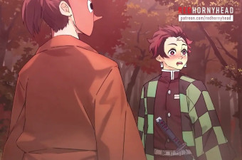 El reencuentro de Tanjiro y Mitsuri - Fandub Latino