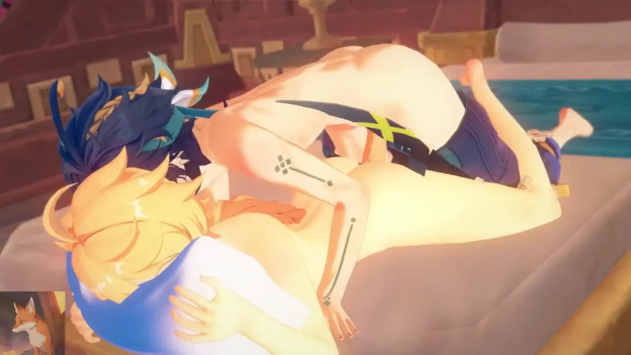 [4K-SFX] Kinich x Aether [Foxy]