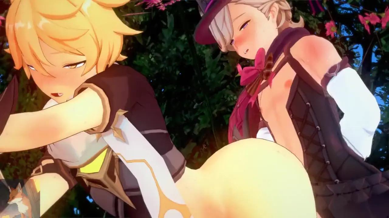 [4K-SFX] Lyney x Aether [Foxy]