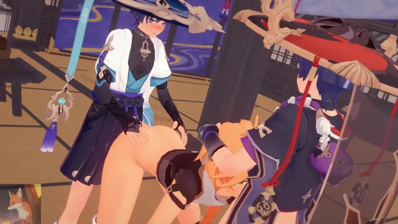 [4K-SFX] Scaramouche x Aether [Foxy]