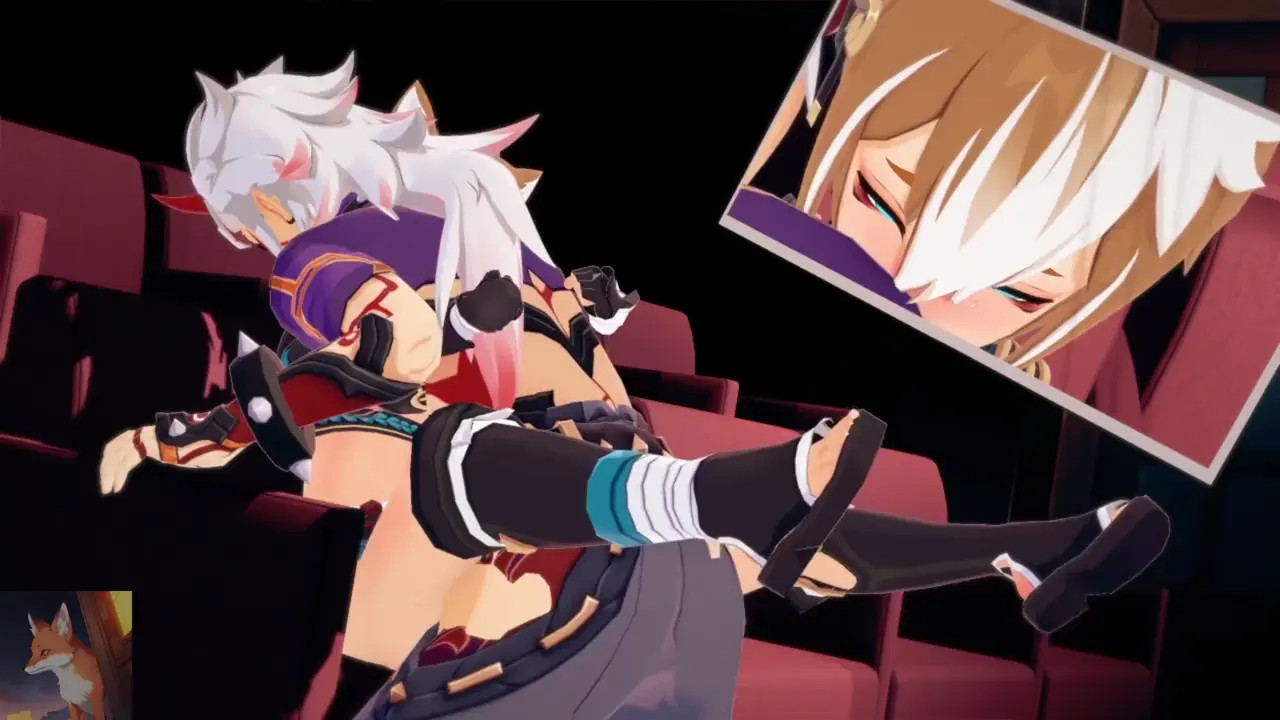 [4K-SFX] Itto x Gorou [Foxy]